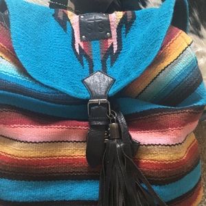 STS ranchwear serape backpack